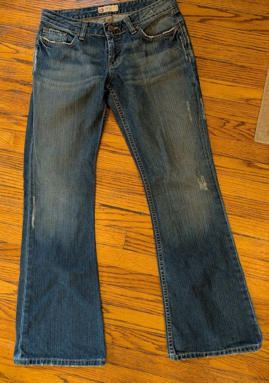 BKE Grace Destroyed Flare Jeans Women's 29 31 1/4'